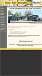 Mobile Screenshot of hum-fensterbau.de